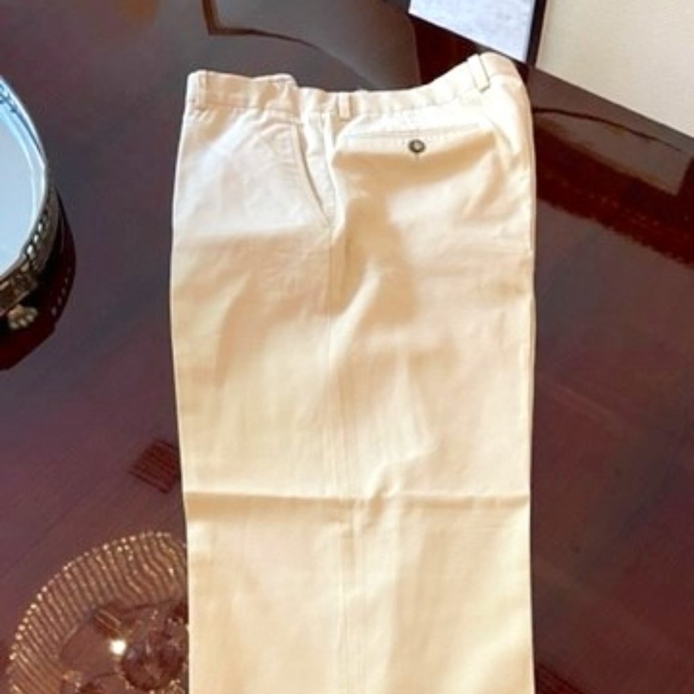 Zanella Creme Men's Pants
